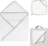 Ely's & Co. Baby Hooded Towel and Wash Cloth Set, Thick Absorbent