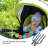 BESPORTBLE Universal Stroller 3 pcs Shoulder Straps Holder for Kid Safety Chair, Adjustable Pram Child Carrier
