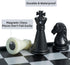 GEACOOL Set 5.1 Set(X-Small) Mini Travel Chess - Inhces Magnetic Portable Folding Chess Board Games for Kids - Small