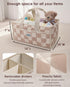 Tiny Marvels Diaper Caddy Organizer for New Parents, Baby Diaper Caddy with Water-Resistant Fabric, Structured Diaper