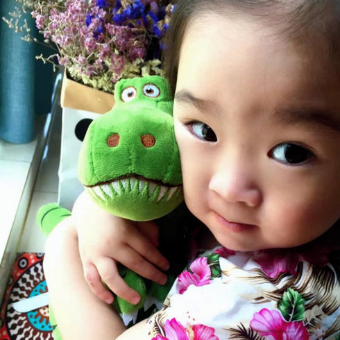 2 Pack 15.7 Inch Large Dinosaur Stuffed Animals, Adventure Plush Toy for Boys and Girls Room Decor