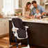 Generic High Chair Cover, Dining Seat Protector, Versatile Size Waterproof PU Leather Cushion Soft Padding, PU Material