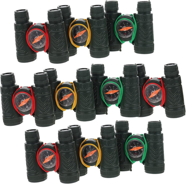 Fake Binoculars 10pcs Telescope Outdoor Playsets for Preschool Camping Party Favors