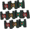 Fake Binoculars 10pcs Telescope Outdoor Playsets for Preschool Camping Party Favors