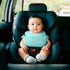 ADORIKIDS RideBib Silicone Vomit Bib with Extra-Deep Pocket for Motion Sickness Relief During Travel. Patent Pending
