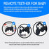 Cool Game Control Remote Teething Toy for Babies 0-6 & 6-12 Months, Silicone Chew Toys for Gamer Parents (Black)