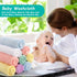 24 Pack-Microfiber 11.5 11.5 Inch HOMEXCEL Baby Washcloths Baby Bath Face Towel x Extra Absorbent and Soft Burp Cloth