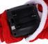 Christmas Funny Santa Toy, Dancing and Singing Electric Santa Claus Doll, Holiday Interactive Musical Ornament