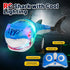Kids,2.4Ghz Shark Remote Control Car for Electric RC Shark Toys with Glowing Light and Flexible Tail,Rechargeable Robot