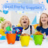 Qiuyanbo 5.63 Inch Set,Sand Summer Accessory12 12 Sand Castles Beach Buckets and Shovel Bucket Water Bucket for Beach