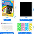 ZMLM Scratch Art for Kids, 60 Rainbow Scratch Paper Art Supplies Kits for Birthday Gift and Crafts