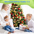 MFEESYOB 1 12-18 1-3, 1+ Montessori Toys for Year Old Boy Girl, Musical Montessori Busy Board for Month Age