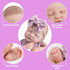 Aori Lifelike Reborn Baby Girl Dolls - Realistic 20-Inch Newborn Doll with Poseable Limbs and Feeding Kit