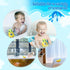 Backstroke Sea Turtle Baby Bath Thermometer,The Infant Baby Bath Floating Toy Safety Temperature Water Thermometer, BPA