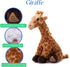 14 inches The Petting Zoo Giraffe Stuffed Animal, Gifts for Kids, Wild Onez Zoo Animals, Giraffe Plush Toy