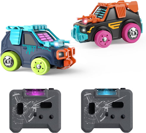 Winyea Tag RC Cars 2 Pack Remote Control Combat Cars: 2.4G Rechargeable