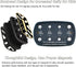 DFS-28 DjuiinoStar Silent Fidget Slider (Carbon Fiber ), Silky Smooth Operation, Robust, Big Lightweight, Strong Haptic