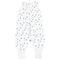Toddler Sleep Sacks for 2t-3t, 1 Pack Baby Wearable Blanket with Feet,