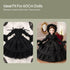 Fenteer Elegant Black Princess Lolita Dress for BJD SD Dolls