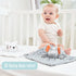 Cute Castle Security Blanket for Babies, Soft Unisex Newborn Essentials for Boys and Girls, Neutral Snuggle Toy