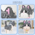 Cute Animal Micro Mini Building Blocks Kit - Blue Cat Mini Bricks for Adults, Boys and Girls, 673 PCS Party Favors