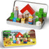 35 3-8 Mini Magnetic Blocks Farm Animals - PCS Travel Magnet Building Blocks for Toddlers - STEM Educational Magnet
