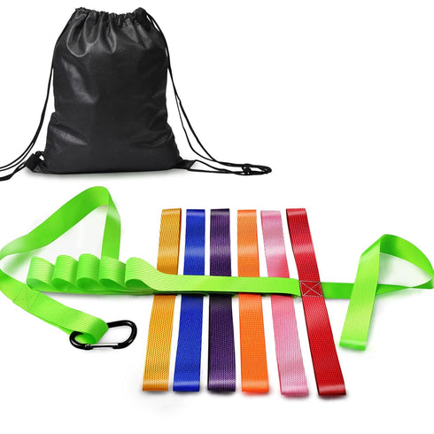 Safety Walking Rope with Colorful Handles for Daycare, Designed for 12 Children and 2 Adults