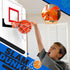 TOY Life Indoor Basketball Hoop for Kids, Over The Door Mini Hoop with 4 Balls, Basketball Toy for Teens and Adults
