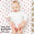 2 Pack 28x52x8in Yoofoss Baby Crib Sheets for Boys Girls, Fitted Crib Sheet for Standard Crib and Toddler Mattress