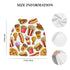 Schgap Fast Food Car Seat Cover Canopy for Babies, Nursing Cover Breastfeeding Baby Carrier Cover Stroller Cover