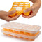 Sprout Cups Baby Food Storage Tray - Silicone Pop Out Portion Freezer Tray (2