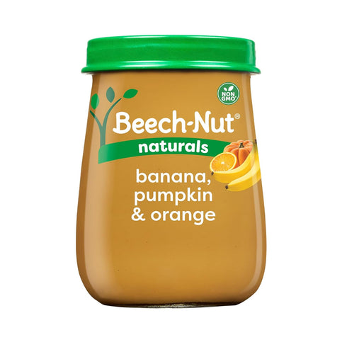 Beech-Nut Naturals Immune Support Stage 4 Baby Food, Banana Pumpkin & Orange,