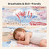 71"59" Baby Play Mat, Premium Thicker Foam Floor Mat, Bohemian Non-Slip for Infants & Toddlers, Foldable Machine