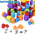 50 1-3 2-4, 1 2 3 4 1-2 2-4 Lucky Doug PCS Extra-Large Stacking Rocks Toys for Age Safe Montessori Stacking Building