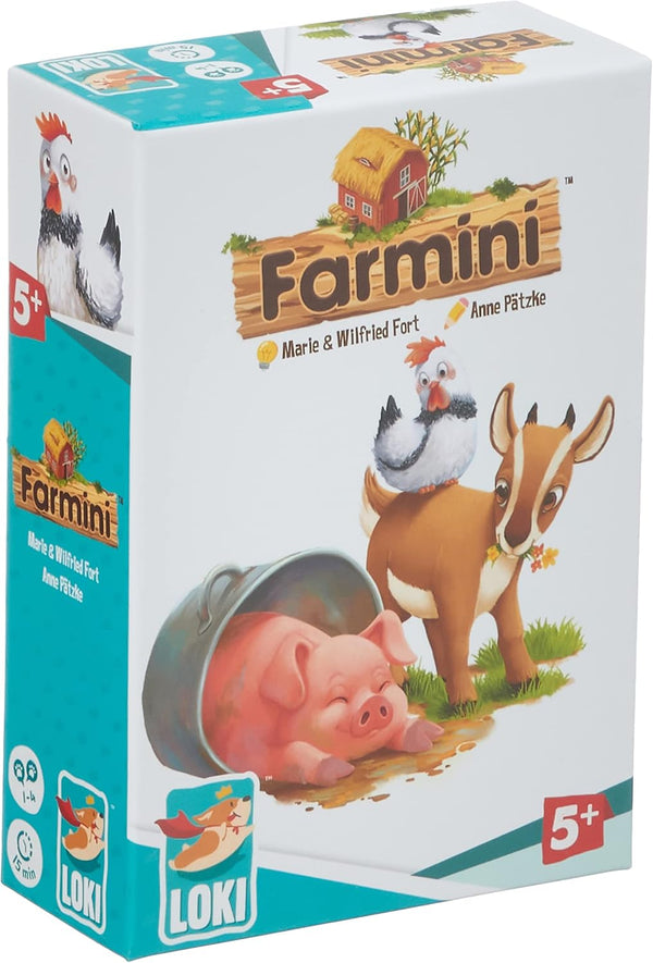 Loki Farmini Card Game