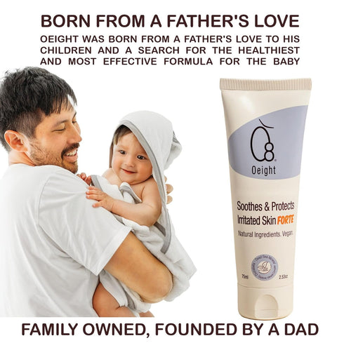 Oeight Baby Skin Irritation Cream Soothe & Protect Irritated Skin Forte for Baby, Kids Irritated Face Cream Skin Relief