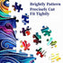 PICKFORU 1000 Cat Puzzles for Adults Pieces, Fantasy Animal Kitten Abstract Art Puzzle, Colorful Funny Cat Puzzle