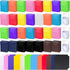 32 Pack Deck Card Storage Boxes, Large Capacity with 64 Dividers, Fits 80+ Cards for Trading Cards, Sports & Games