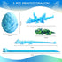 TJYZGXQ 5pcs12" 3D 5-7 4-6 8-12 Printed Dinosaur Eggs,Dragon Egg,Crystal Dragon Toys,Snake Eggs, T RexAnimals,Fidget