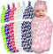 Generic Personalized Baby Swaddle Blanket- Customized Nursery Blankets, Custom Newborn Gifts, Infant Hospital