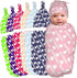 Generic Personalized Baby Swaddle Blanket- Customized Nursery Blankets, Custom Newborn Gifts, Infant Hospital