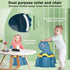 Potty Training Toilet, Toddler Potty Training Seat Baby Potty Chair, Dinosaur Toilet Potty Seat for Boys Girls Kids