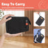 30C 60C 80Pcs USB Baby Wipe Warmer, Portable Car Wipes Heater Warmer with to Adjustable Heating Temperature, Up