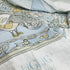 HGHG New Carousel Swaddles, Soft Baby Muslin Swaddle Blanket, Carousel Blue