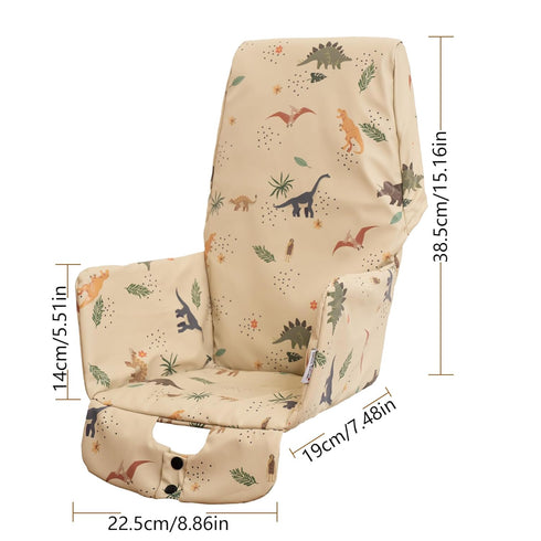 High Chair Pad, for Baby High Chair Cushion Compatible with IKEA Antilop Soft and Comfortable Seat Cover Replacement