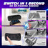 2.4GHz 4WD 360 6-8, 8-12 Tecnock Remote Control Car for Boys Girls, Gesture Sensing RC Stunt Car Toys - Rotating Double