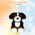 SuzziPals Heatable & Coolable Bernese Mountain Dog Stuffed Animal, Heating Pad Microwavable for Soothing & Relaxation