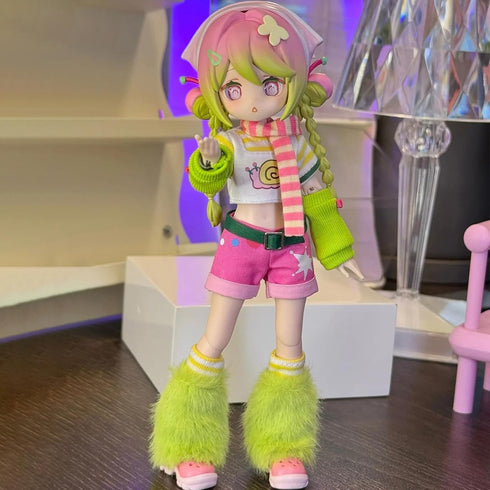 BEEMAI 1 1/12 Electronic Pets Series Single Box (Contains Figure), BJD Blind Box Cute Figures Collectibles Birthday