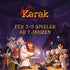 Karak | Competitive Role-Playing Fantasy Game for Kids, 2-5 Players Ages 7+, from Kosmos Games