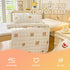Corzhab 100% Baby Crib Mattress Cover Protector, Toddler Mattress Cotton Mini Baby Mattress Protector Cushion,Toddler